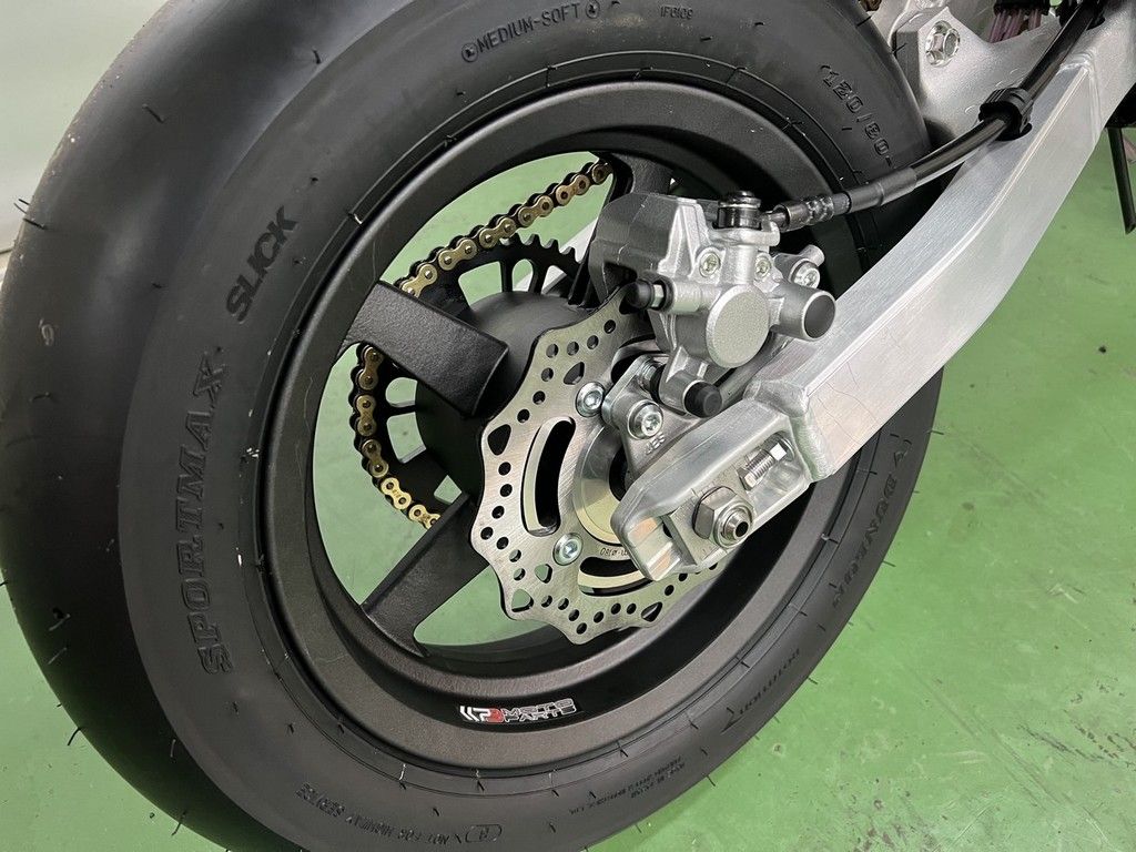 Webike | 73 MOTO PARTS ナナサンモトパーツ ヤマハ YZ65 12インチ