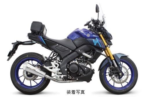 Webike | SP武川 SPタケガワ テーパーコーンマフラー／MT-125 8BJ