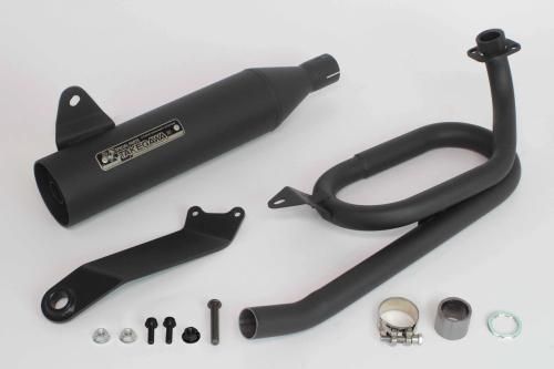 Webike | SP武川 SPタケガワ トルネードマフラー／モンキー125 8BJ