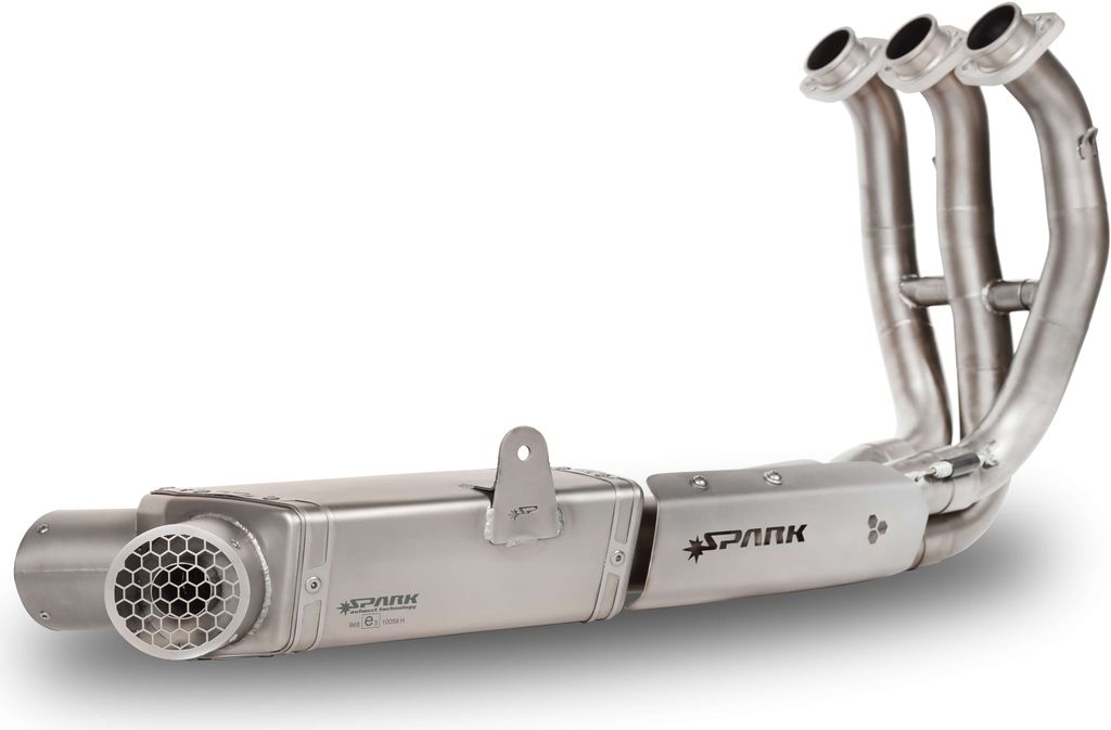 Webike | SPARK EXHAUST スパーク マフラー DOUBLE GRID フル