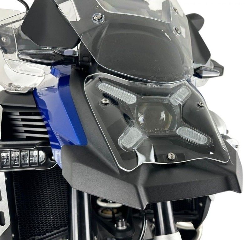 Webike | WRS ダブリューアールエス ヘッドライト用プロテクターレンズ