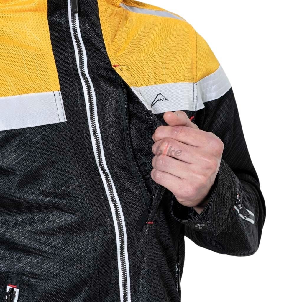 Webike | KUSHITANI クシタニ フルメッシュパーカージャケット(K-2422