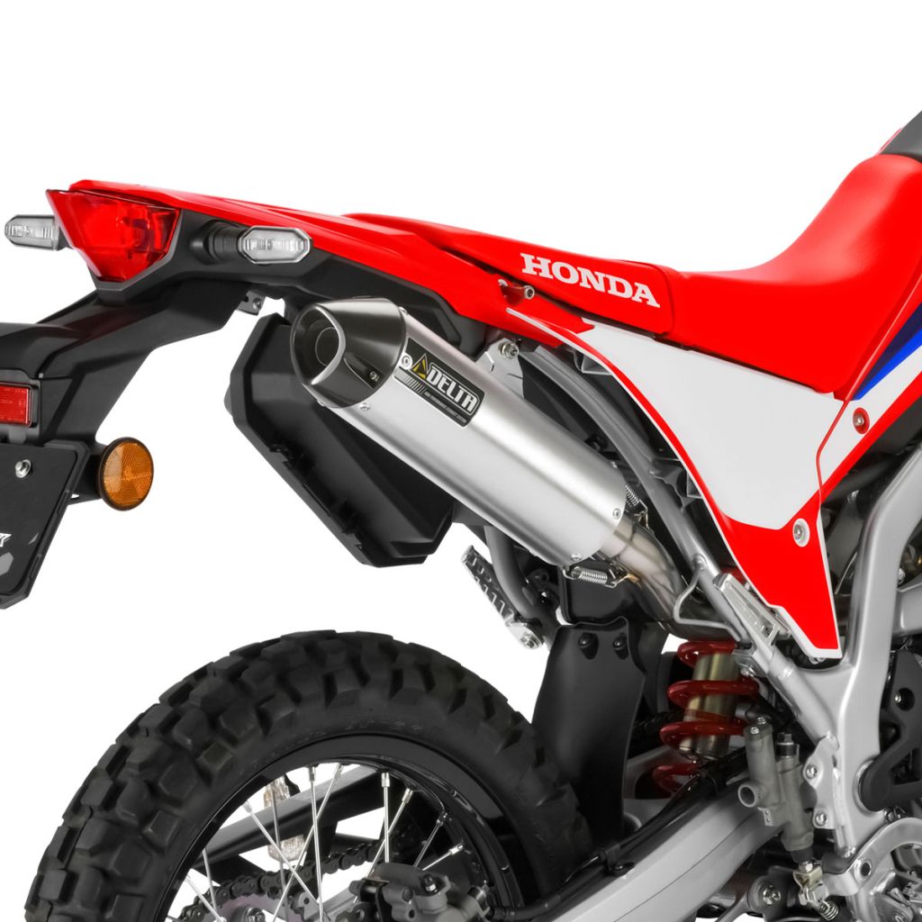 Webike | DELTA デルタ バレル4サイレンサー CRF250 RALLY(G5081