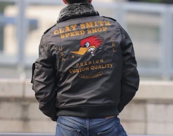 Webike | Clay Smith クレイスミス DRAG-GUN ウィンタージャケット(CSY