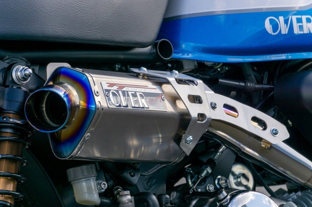 Webike | OVER オーヴァー オーバー TT-Formula アップマフラー