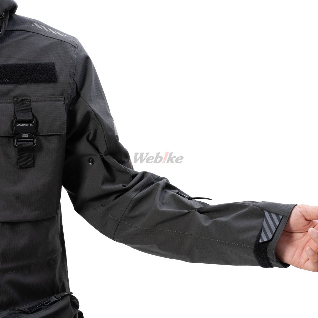 Webike | IXON イクソン M-NIGHT WP A オールシーズンジャケット