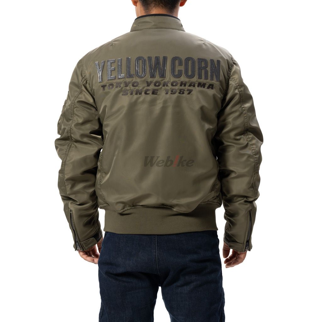 Webike | YeLLOW CORN イエローコーン YB-4302 ウィンタージャケット