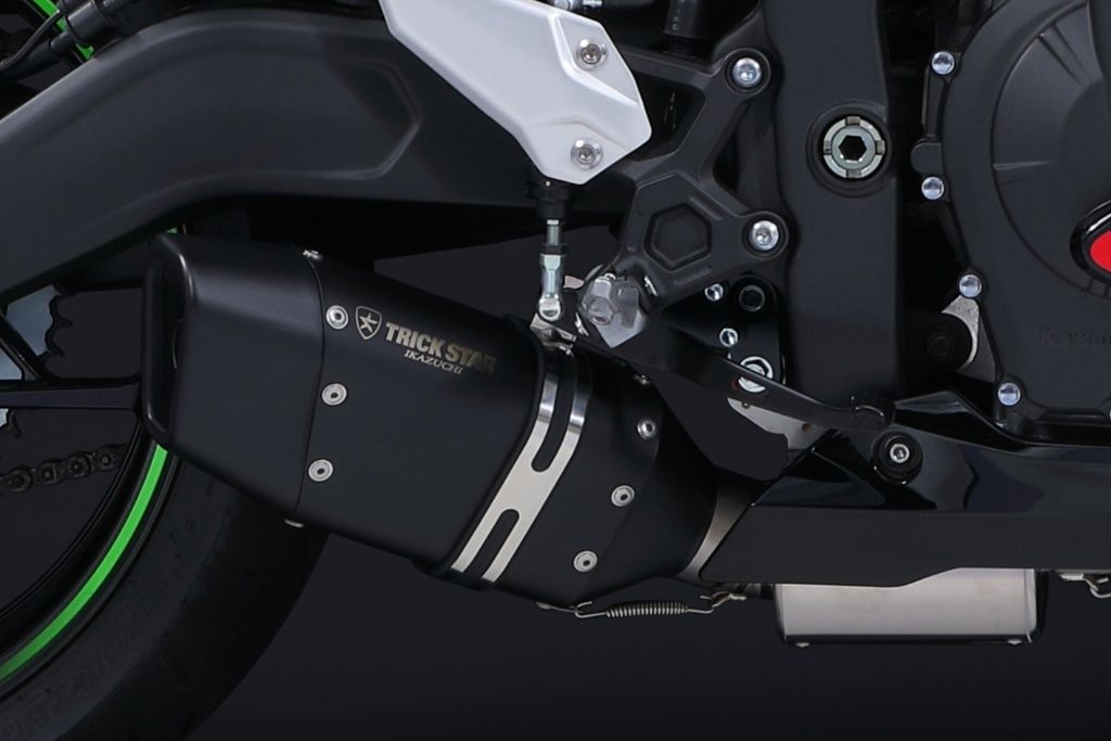 Webike | TRICKSTAR トリックスター 政府認証ダウンフルエキゾースト