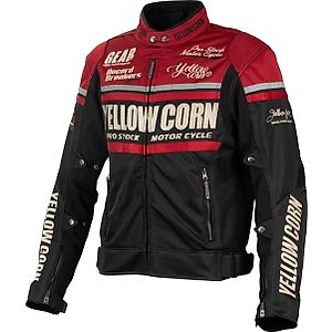 YeLLOW CORN(イエローコーン) メッシュジャケット | バイク用品通販 Webike