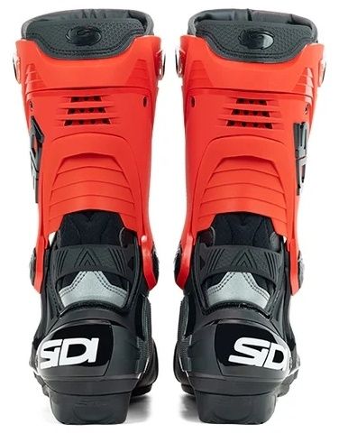 Webike | SIDI シディー REX［レックス ブラック×レッド］レーシング