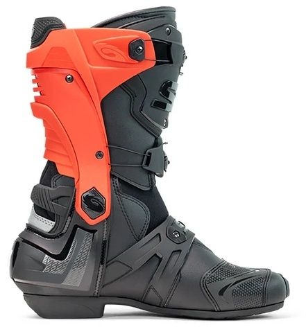 Webike | SIDI シディー REX［レックス ブラック×レッド］レーシング