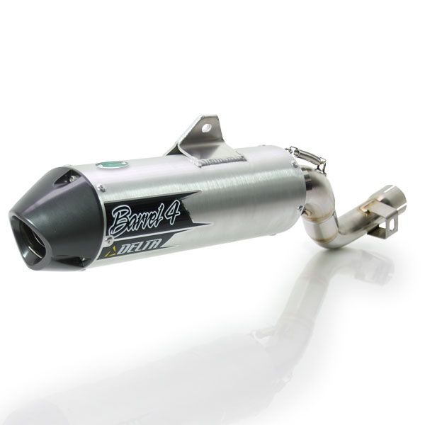 Webike | DELTA デルタ バレル4-S(JMCA)サイレンサー DR-Z400SM(DL30
