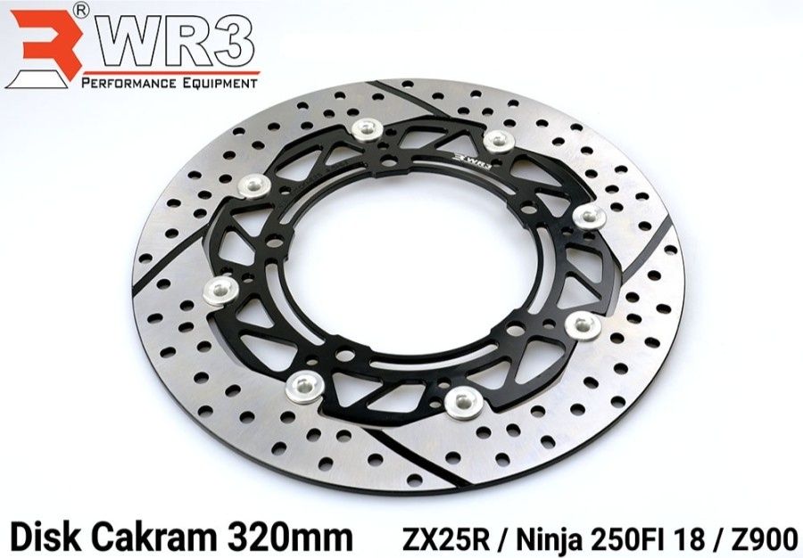 Webike | WR3 ダブルアールスリー フローティング フロントディスク