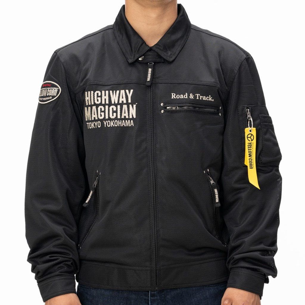 Webike | YeLLOW CORN イエローコーン YB-5100 メッシュジャケット(YB