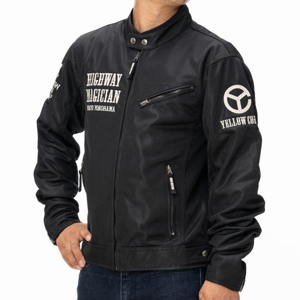 Webike | YeLLOW CORN イエローコーン YB-5121 ライトメッシュ