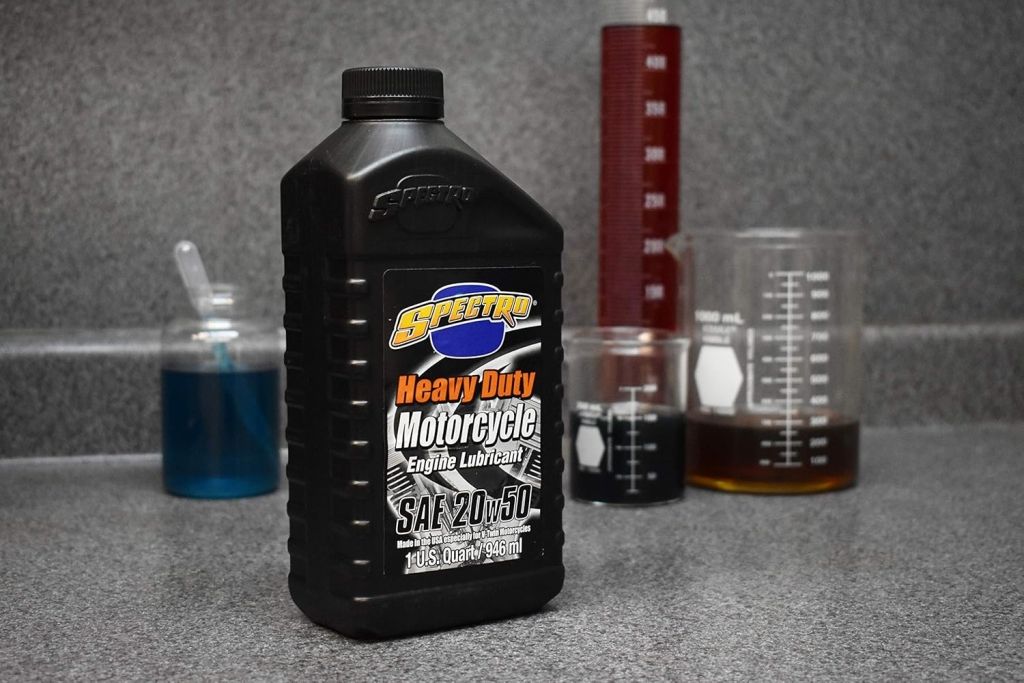 Webike | SPECTRO スペクトロ ヘビーデューティーエンジンオイル 20W
