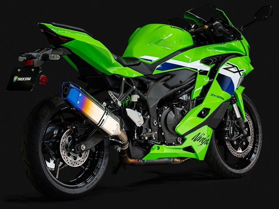 Webike | TRICKSTAR トリックスター 政府認証スリップオンマフラー