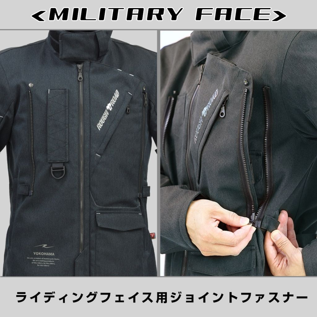 Webike | ROUGH＆ROAD ラフ＆ロード ラフロ プリマロフト(R) ダブル