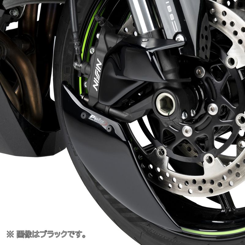 Webike | Puig プーチ ブレーキクーラー(BRAKE COOLER) ZX-6R NINJA