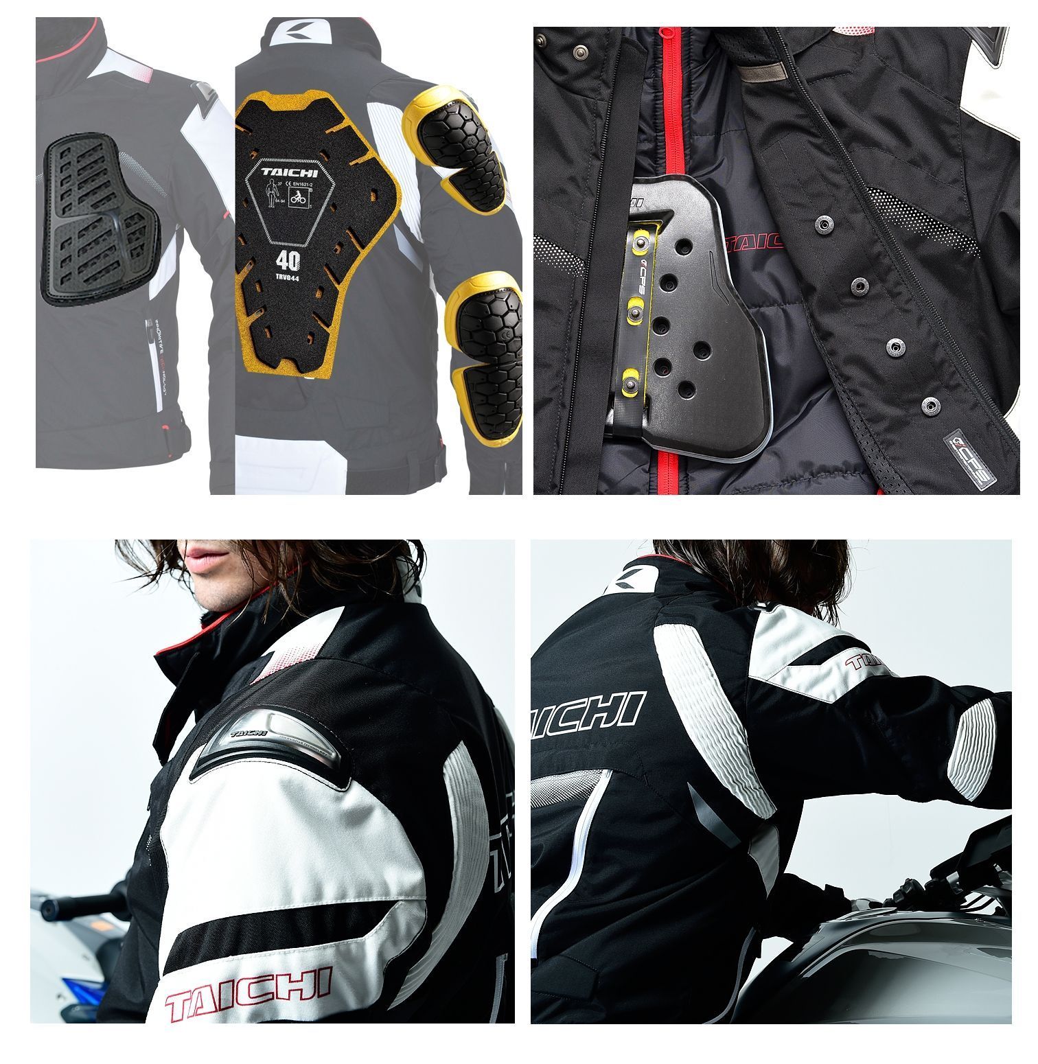 Webike | RS TAICHI アールエスタイチ RSタイチ RSJ708 アームド