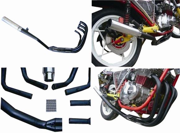 Webike | MADMAX マッドマックス GSX400F(GK72A)用 4-2-1管マフラー