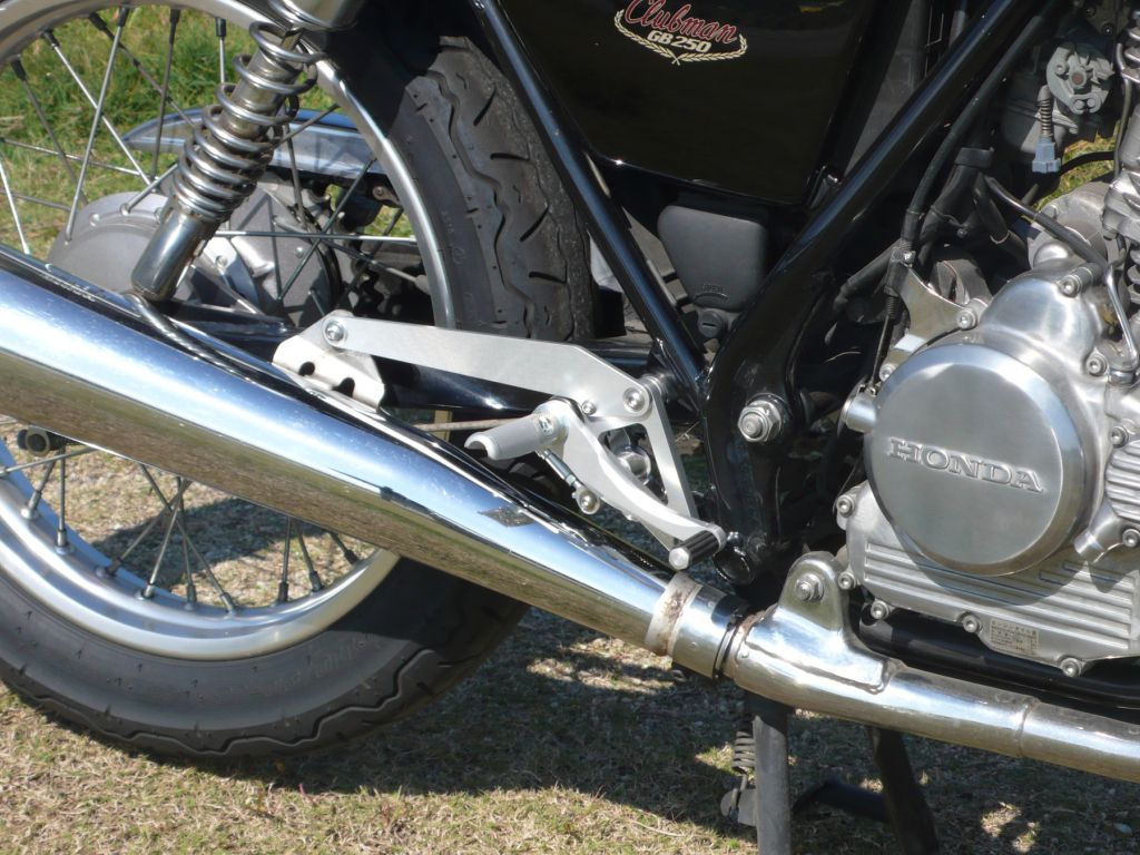 Webike | COERCE コワース フィクスドレーシングステップ GB250クラブ