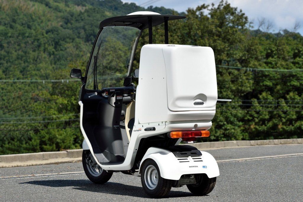 Webike | DeliBox デリボックス デリボックス Z-6 ジャイロキャノピー