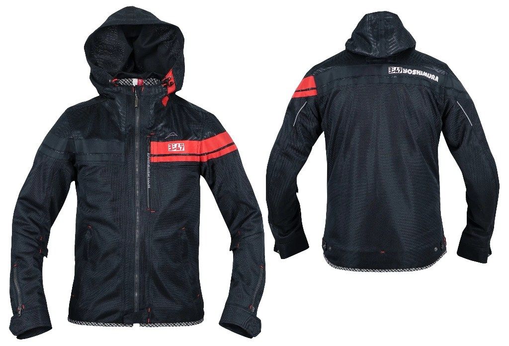 Webike | YOSHIMURA ヨシムラ フルメッシュパーカージャケット(900-226