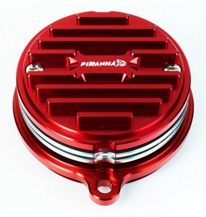 Webike | PIRANHA ピラニア CNC Vented Valve Shaft Cover for Monkey