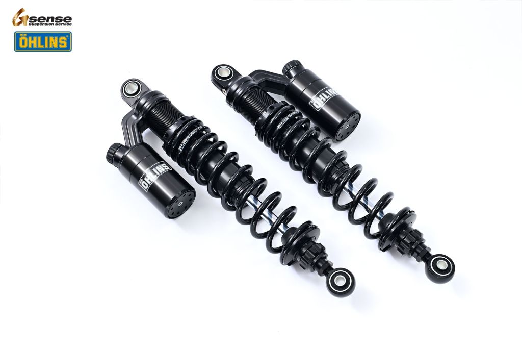 Webike | OHLINS オーリンズ リアサスペンション ブラックライン
