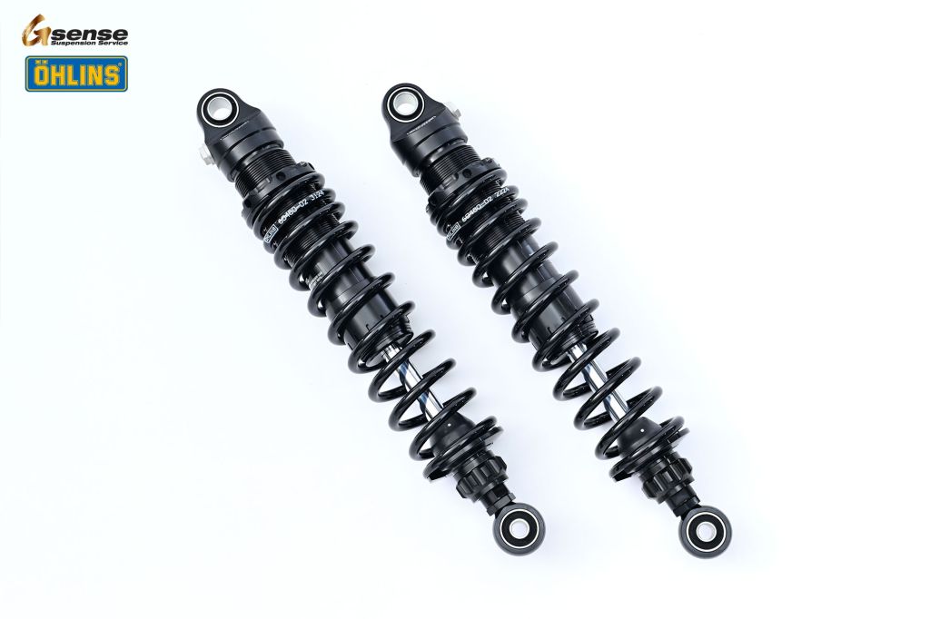 Webike | OHLINS オーリンズ リアサスペンション ブラックライン