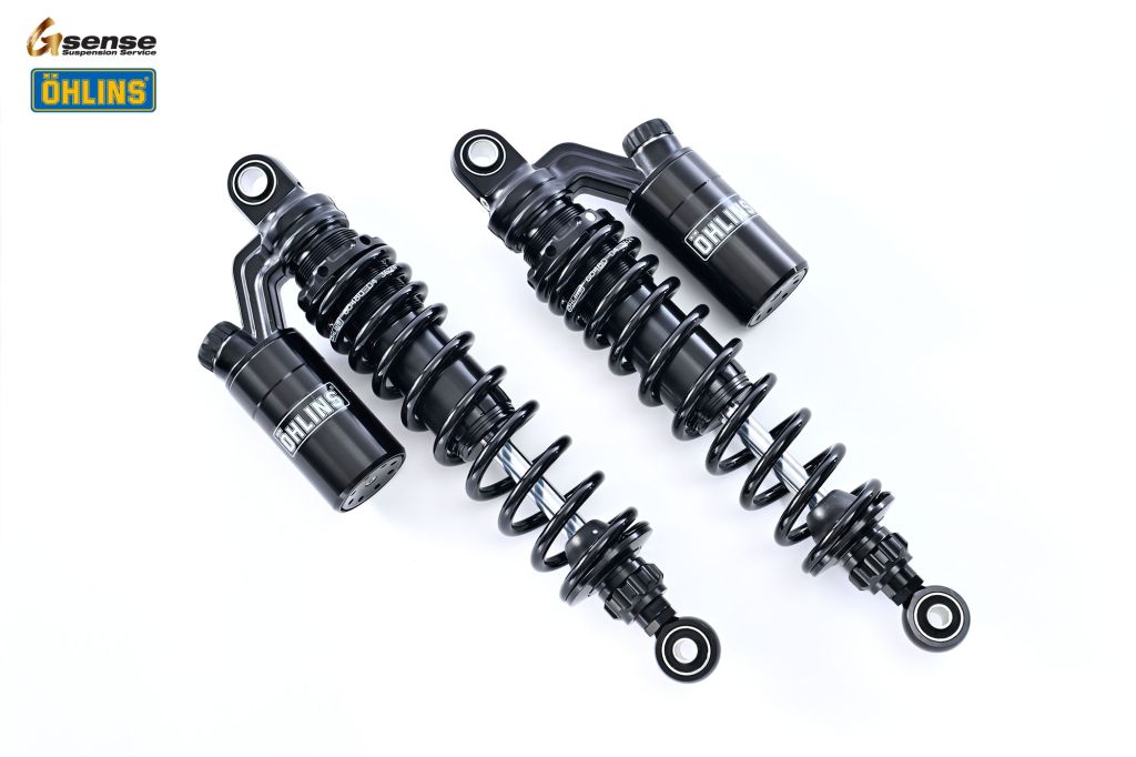 Webike | OHLINS オーリンズ リアサスペンション ブラックライン