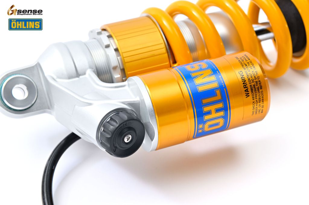 Webike | OHLINS オーリンズ リアショックアブソーバー ZX-25R(KA250