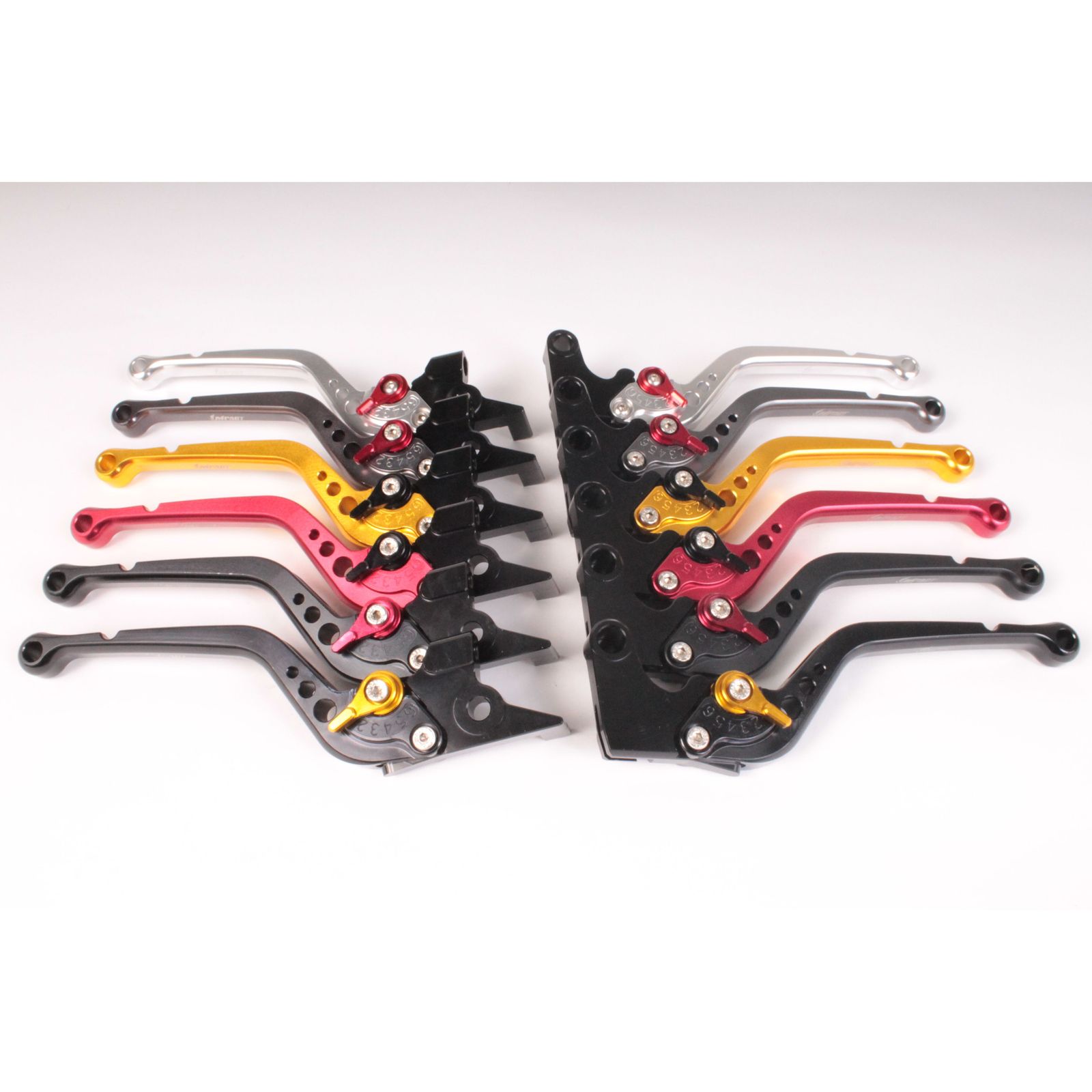 Webike | IMPACT インパクト アルミビレットレバーセット【特価商品