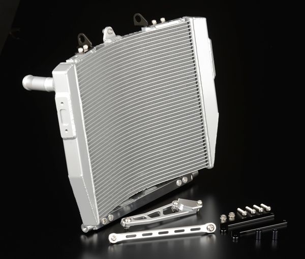 Webike | NITRO RACING ナイトロレーシング ワイドラジエーターキット