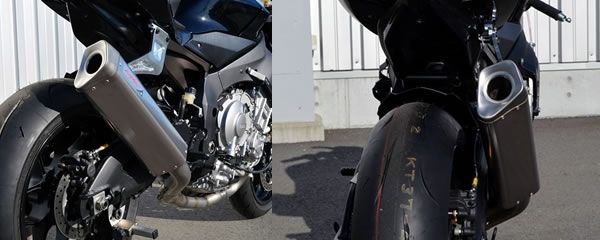 Webike | RC甲子園 RCコウシエン レース専用チタンマフラー YZF-R1(RCK