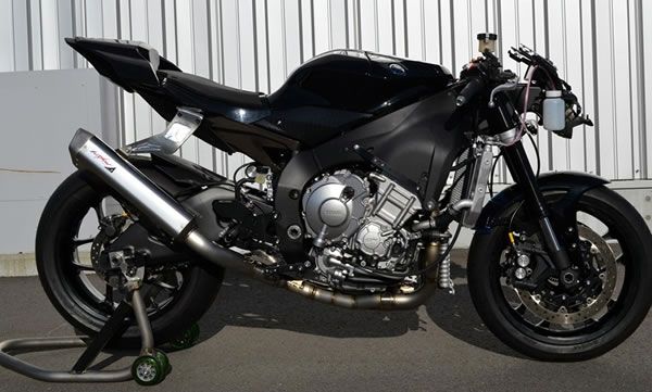 Webike | RC甲子園 RCコウシエン レース専用チタンマフラー YZF-R1(RCK