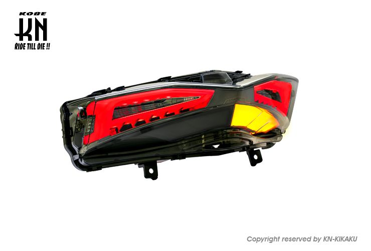 Webike | KOSO コーソー 3D LEDテールASSY シグナスX(KS-TLCY4-ORRDSM