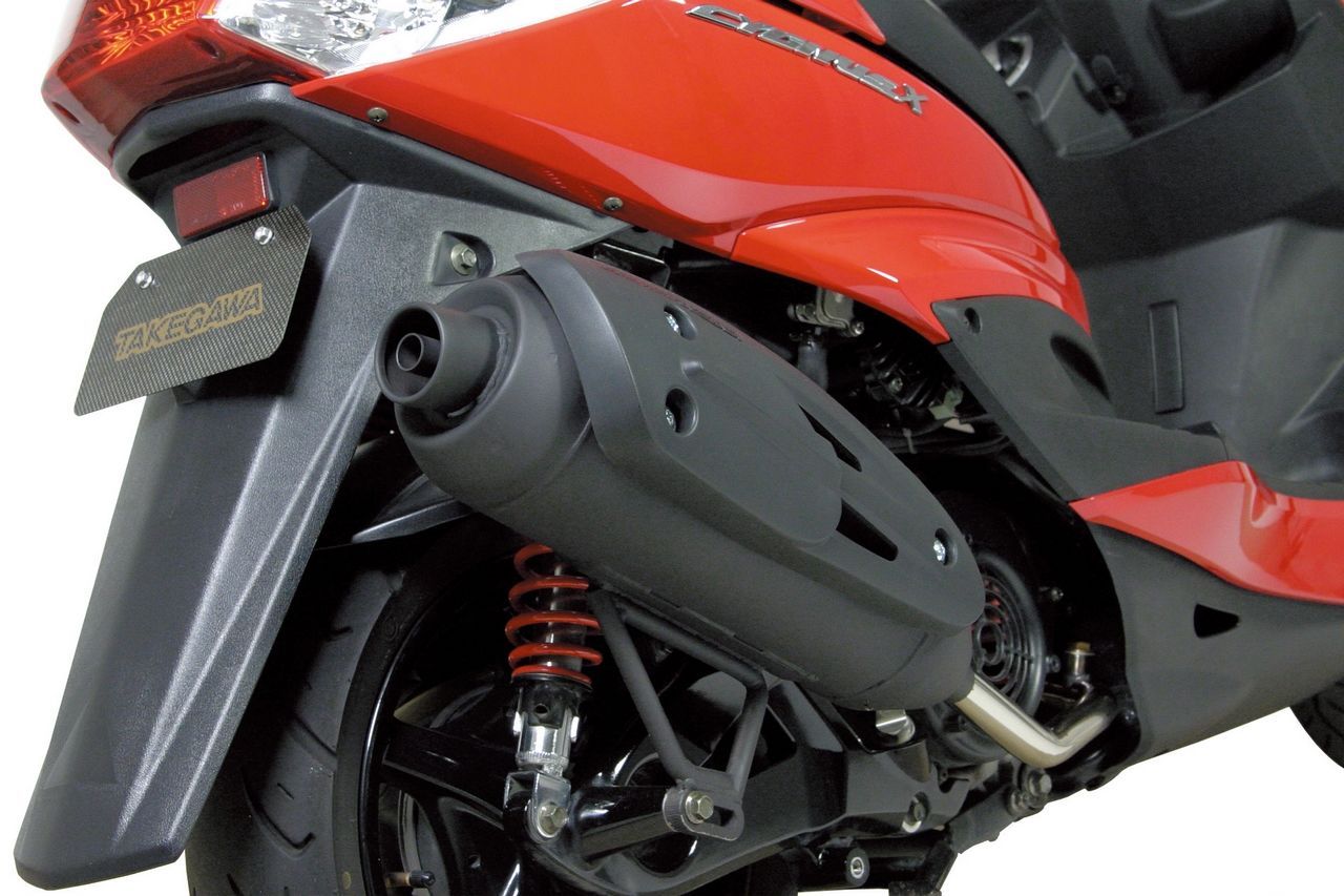 Webike | SP武川 SPタケガワ サイレントスポーツマフラー シグナスX(04