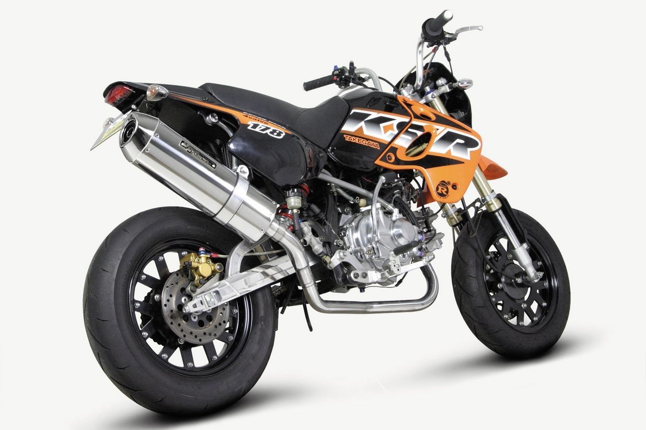 Webike | SP武川 SPタケガワ コーンオーバルマフラー KSR110(04-02