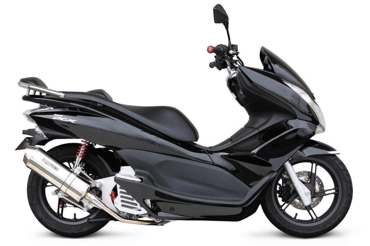 Webike | SP武川 SPタケガワ コーンオーバルマフラー PCX125(04-02