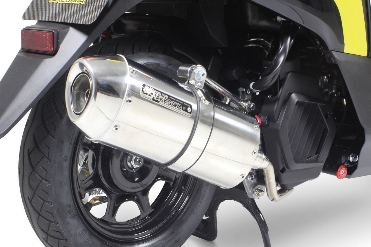 Webike | SP武川 SPタケガワ コーンオーバルマフラー TACT [タクト](04