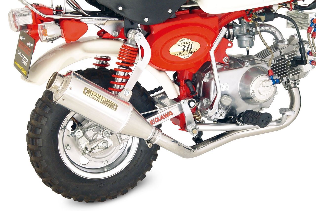 Webike | SP武川 SPタケガワ トラックロードマフラー(ダウン)(JMCA認定