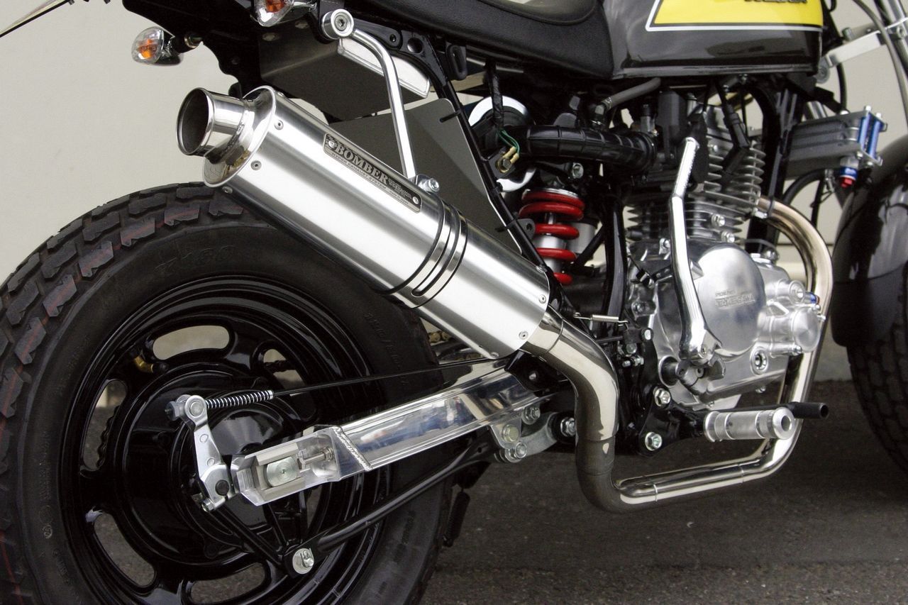 Webike | SP武川 SPタケガワ ボンバーマフラー エイプ タイプD(04-02
