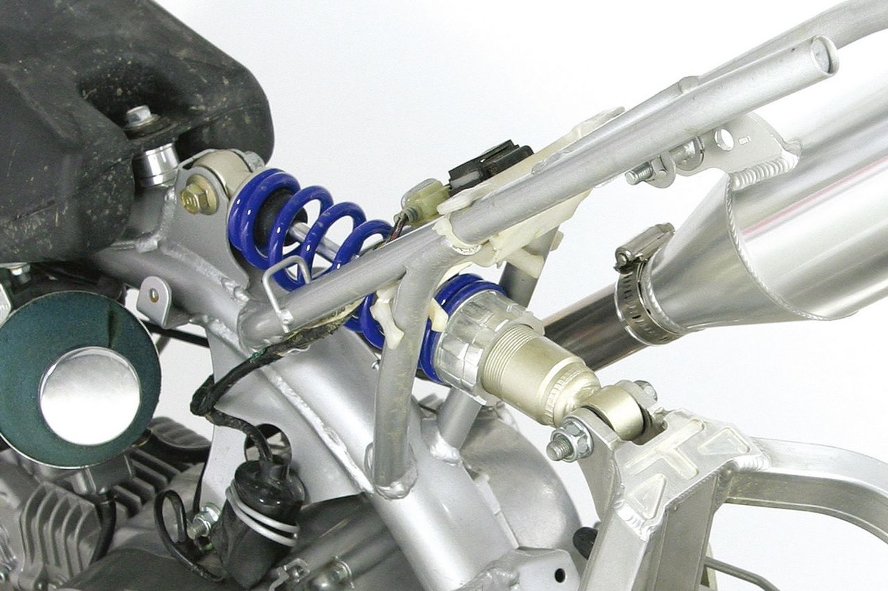 Webike | SP武川 SPタケガワ 強化リアショックアブソーバー CRF50F(06