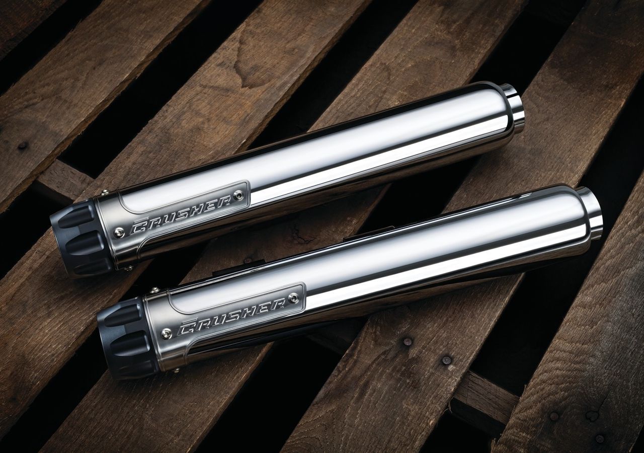 Webike | KURYAKYN CRUSHER EXHAUST クリアキンクラッシャーマフラー