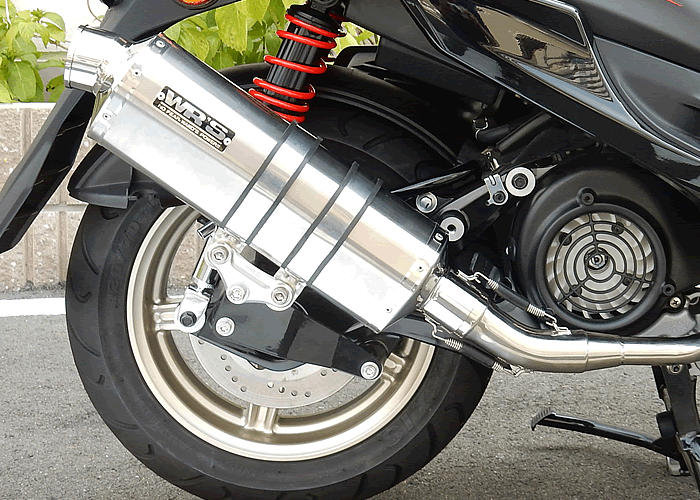 Webike | WR'S ダブルアールズ JMCA フルエキゾーストマフラー チタン