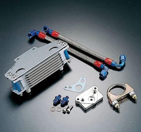 Webike | ACTIVE アクティブ ストレートオイルクーラーキット MONKEY