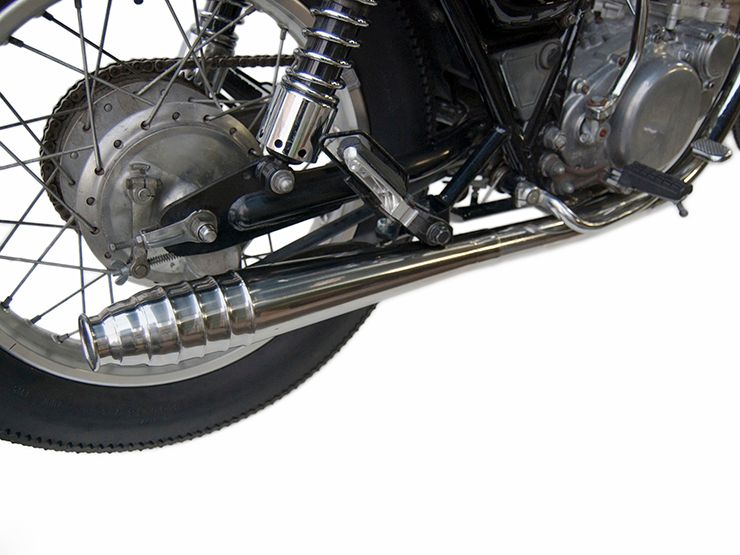 Webike | Motor Rock モーターロック 69メガホン スリップオンマフラー