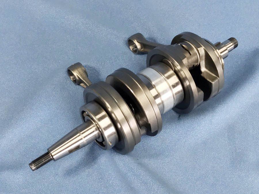 Webike | MIZUNO MOTOR ミズノモーター 【ゼス】強化クランクシャフト